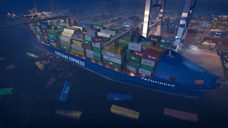 Saber Interactive анонсировали Docked — вам придется управлять целым портом