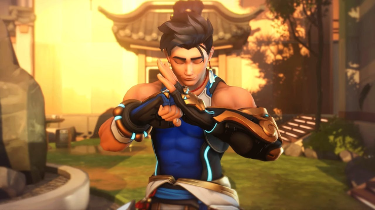 Blizzard раскрыла секреты создания У Яна - водного мастера Overwatch 2