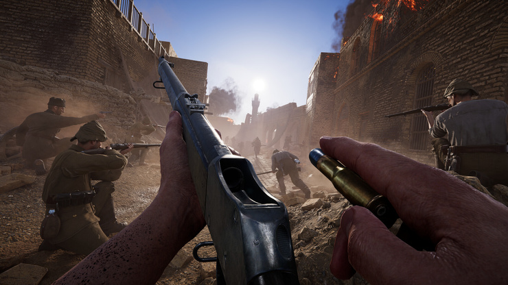 BlackMill Games расширяет свою военную серию новым шутером Gallipoli: битвы за Ближний Восток времён Великой войны