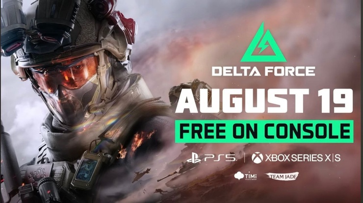 Командный шутер Delta Force штурмует консоли: бесплатный релиз на PlayStation 5 и Xbox Series уже доступен