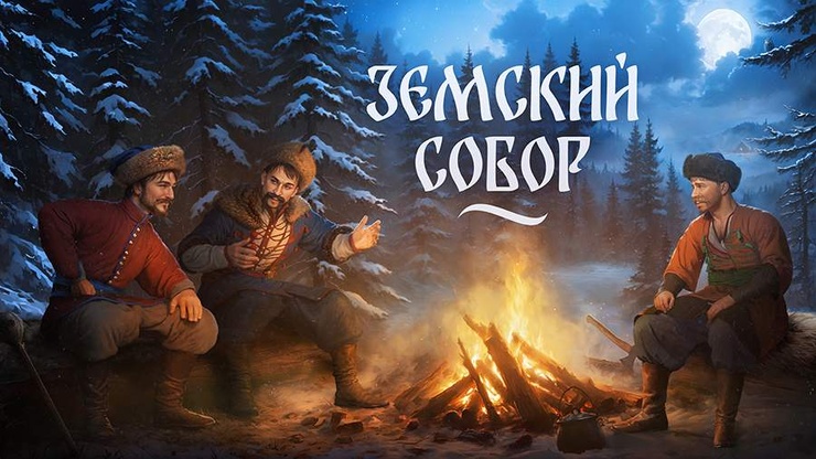 Новосибирская студия Cyberia Nova готовит продолжение российской игровой саги: анонсированы "Земский собор" и образовательный модуль о казачестве